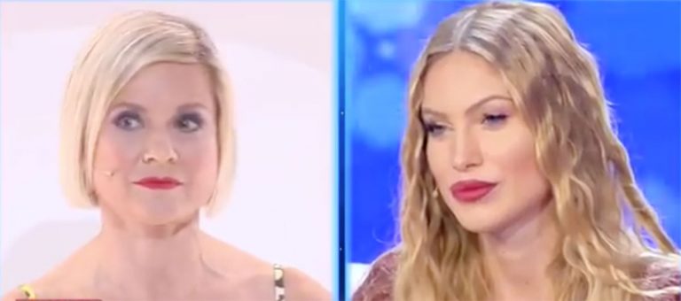 antonella elia contro taylor mega