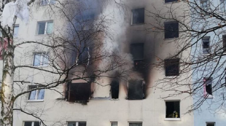 esplosione condominio germania