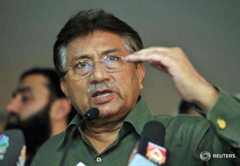 ex presidente pakistan