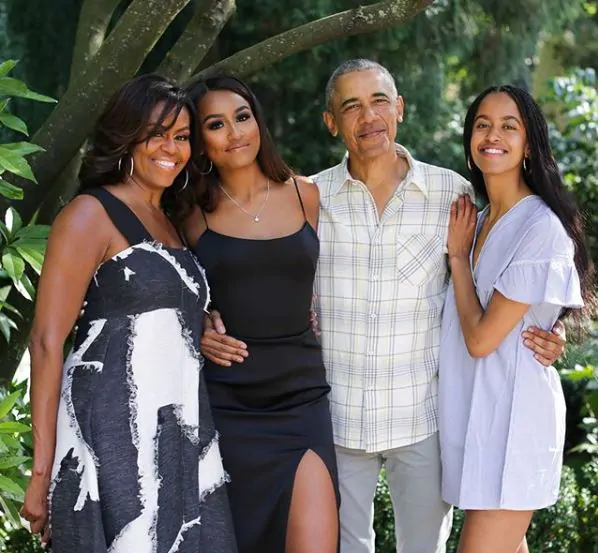 Famiglia Obama Instagram