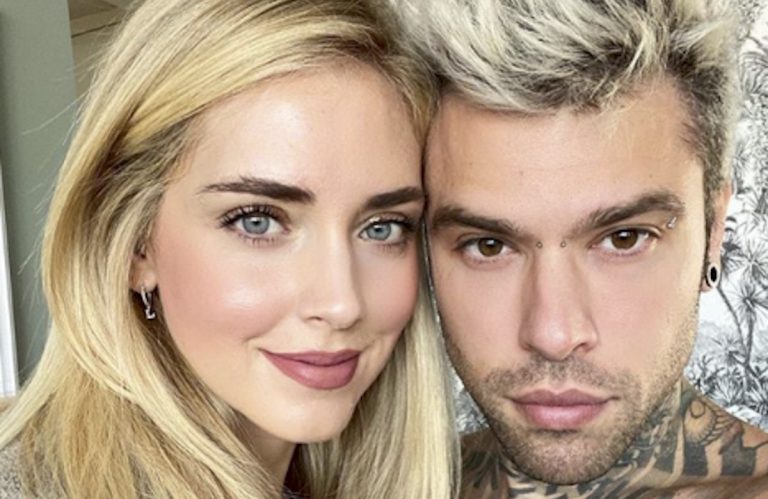 Fedez Chiara Ferragni foto natale