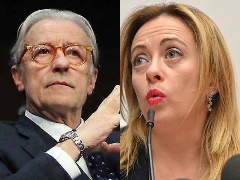 feltri meloni