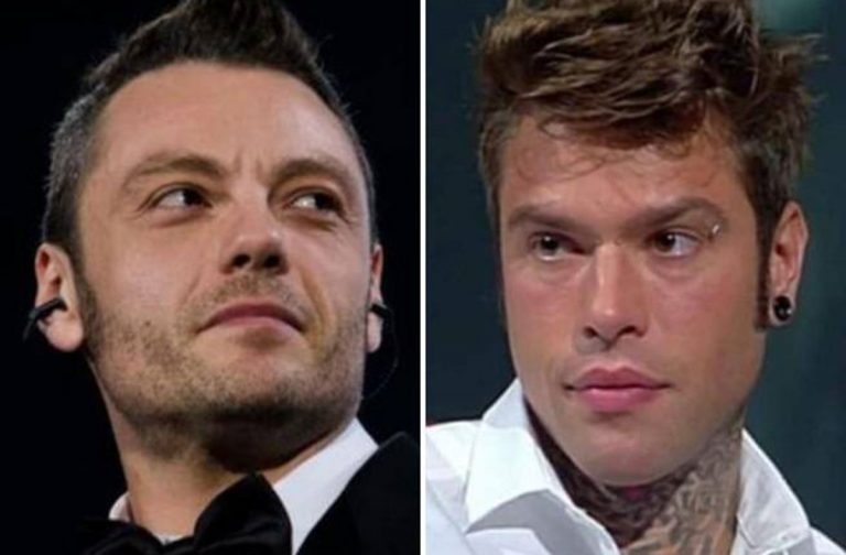 tiziano ferro fedez