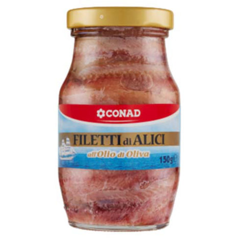 filetti alici conad