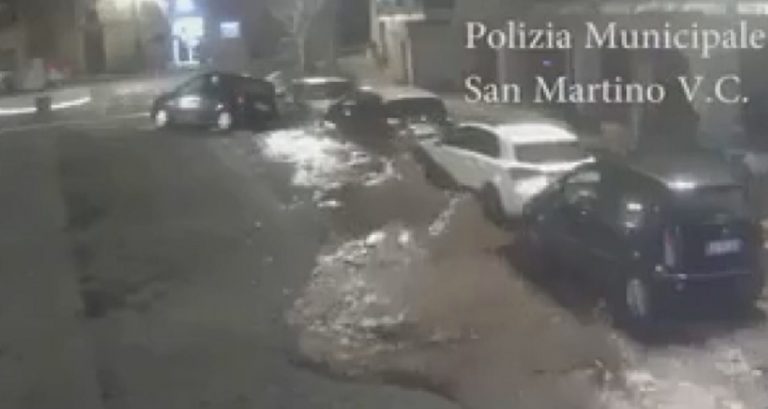 fiume interrato Avellino