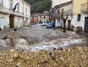 fiume interrato Avellino