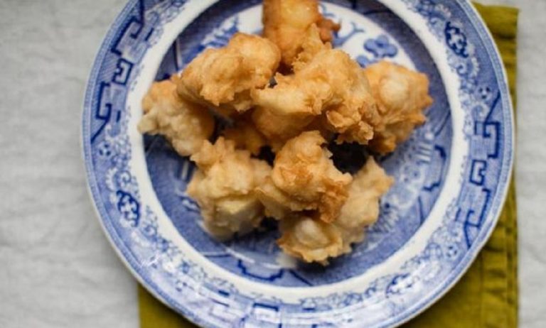 frittelle di baccalà
