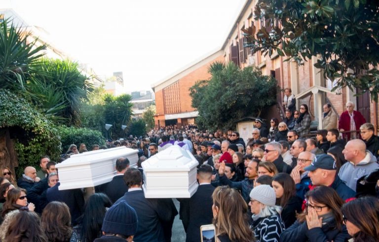 funerali incidente corso francia
