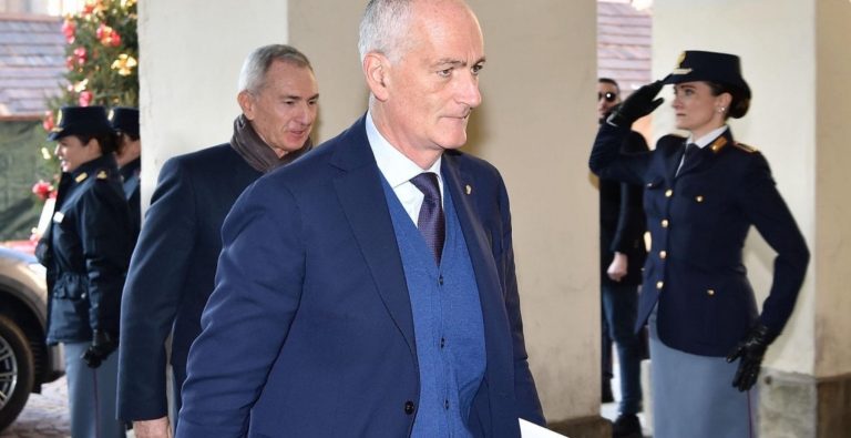 gabrielli polizia contratti