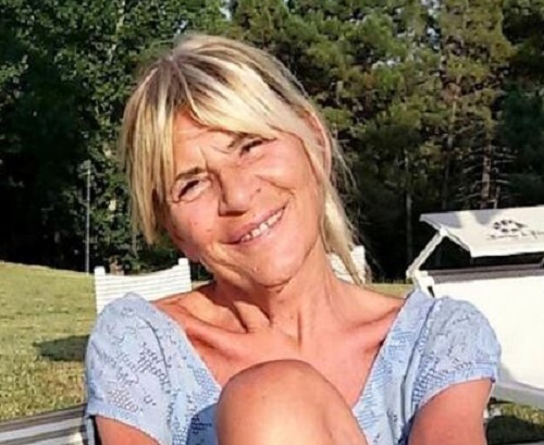 Gemma Galgani senza trucco