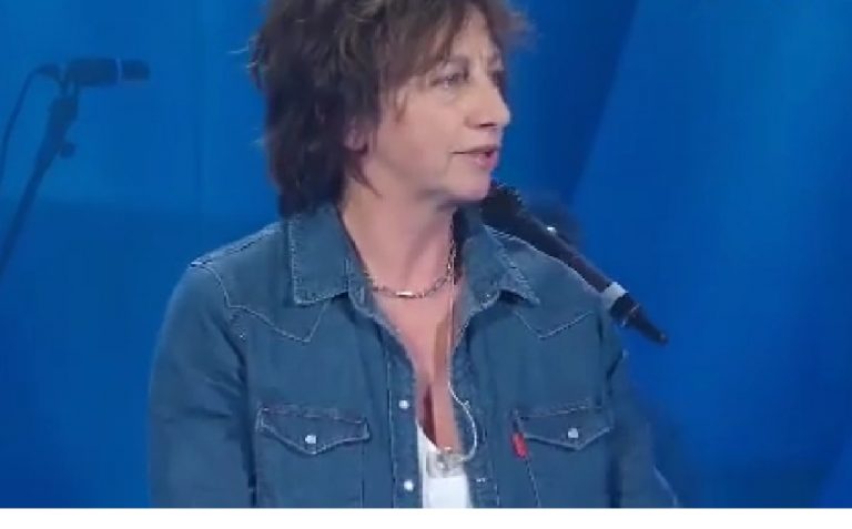 Gianna Nannini interrotta Domenica In