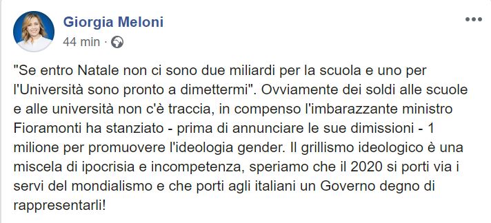 giorgia meloni