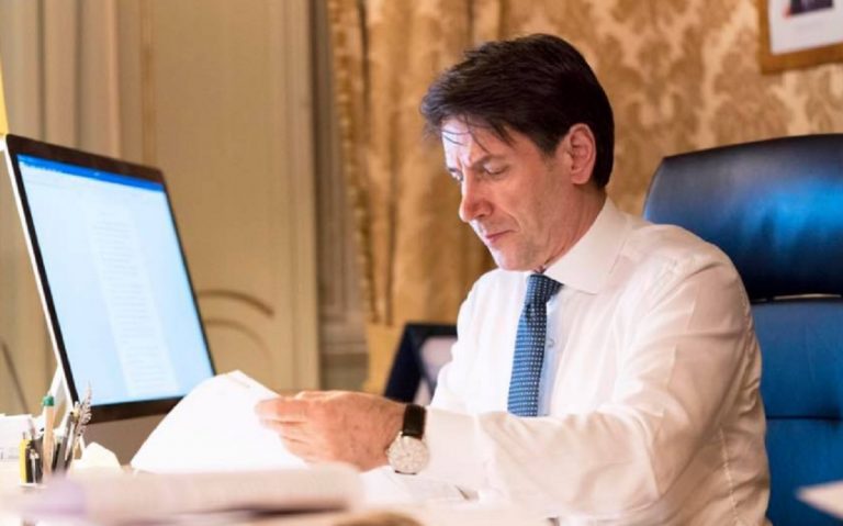 giuseppe conte sud