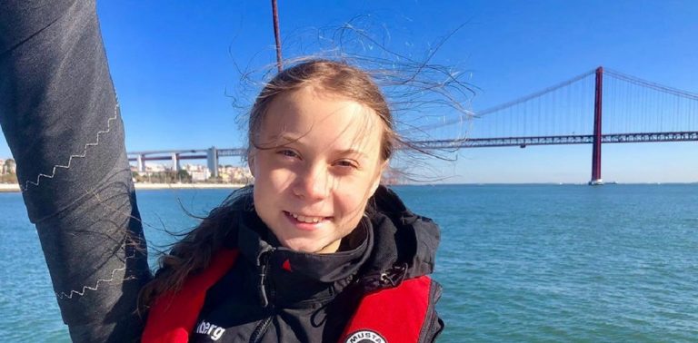 Greta Thunberg crisi climatica