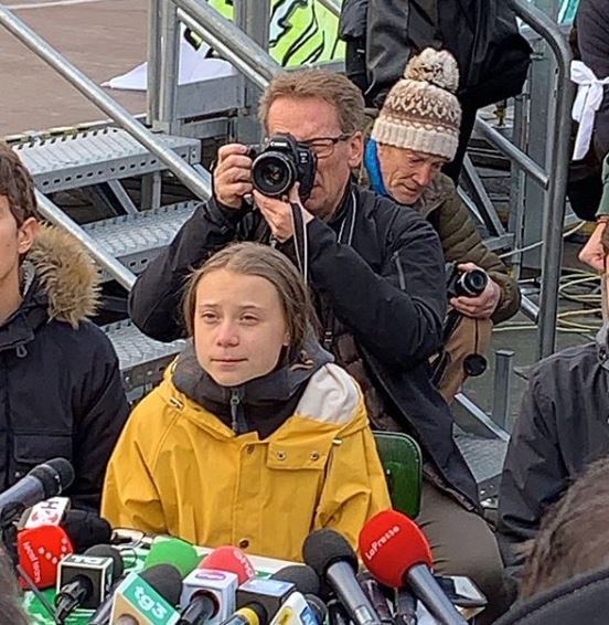 greta thunberg torino