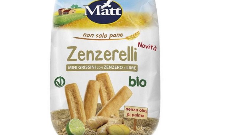 grissini zenzerelli