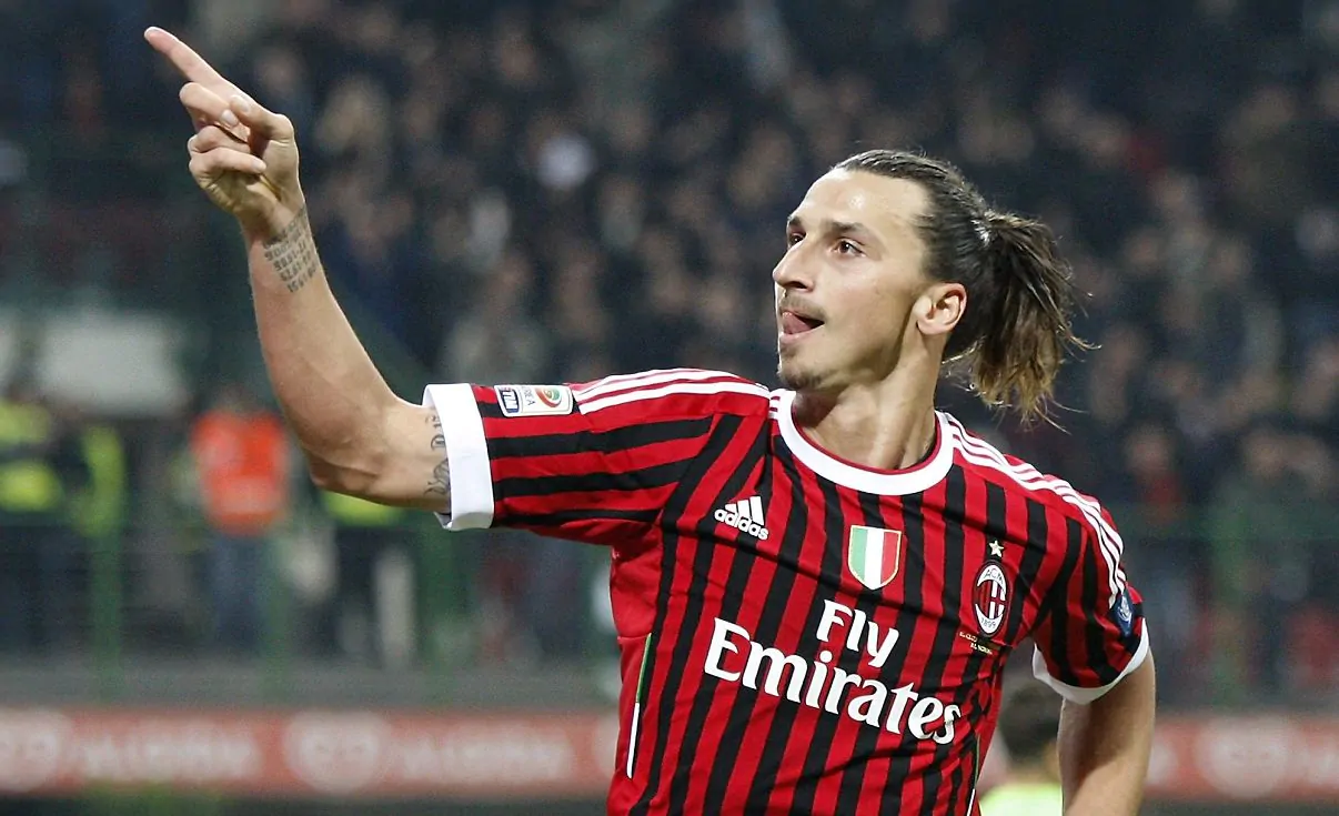 ibrahimovic milan