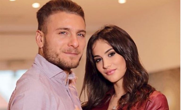 ciro immobile con la moglie jessica