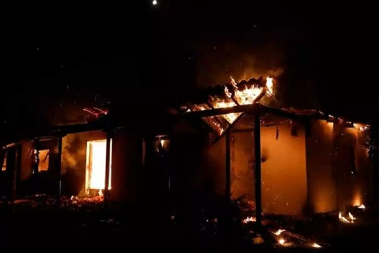 incendio fattoria giordania