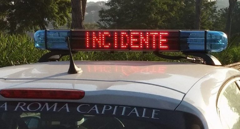 incidente raccordo anulare