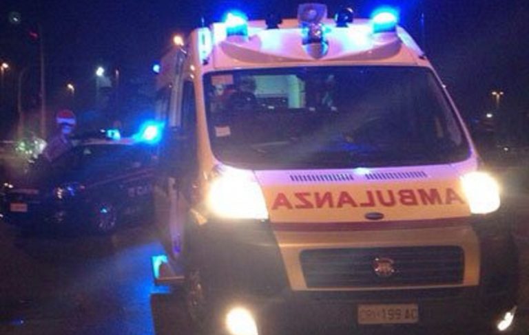 incidente stradale foggia