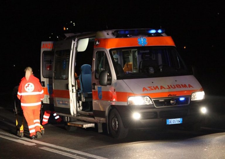 auto fuori strada