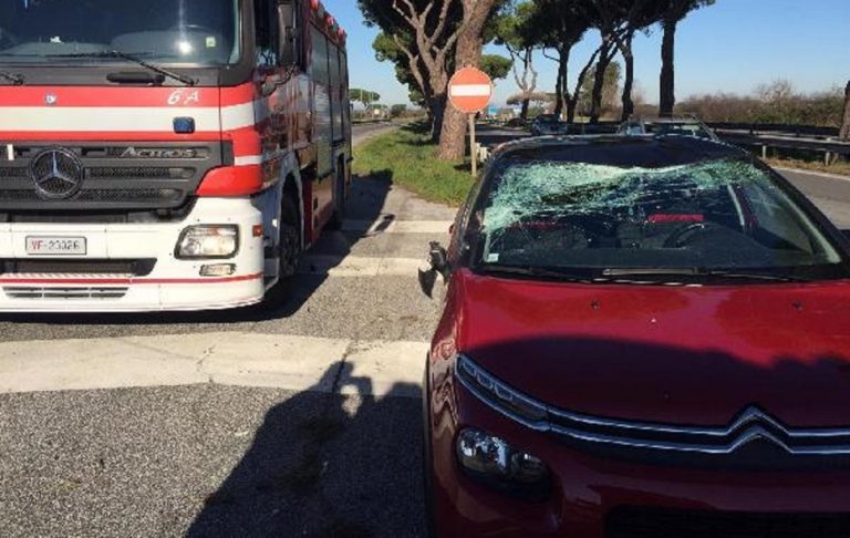 incidente sulla pontina