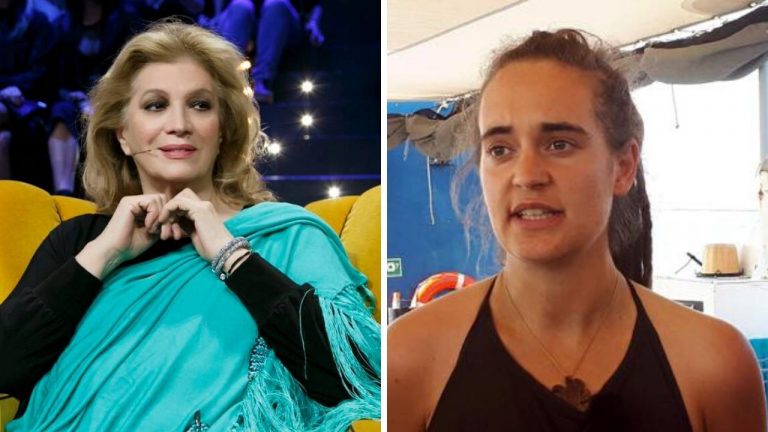 Iva Zanicchi Carola Rackete