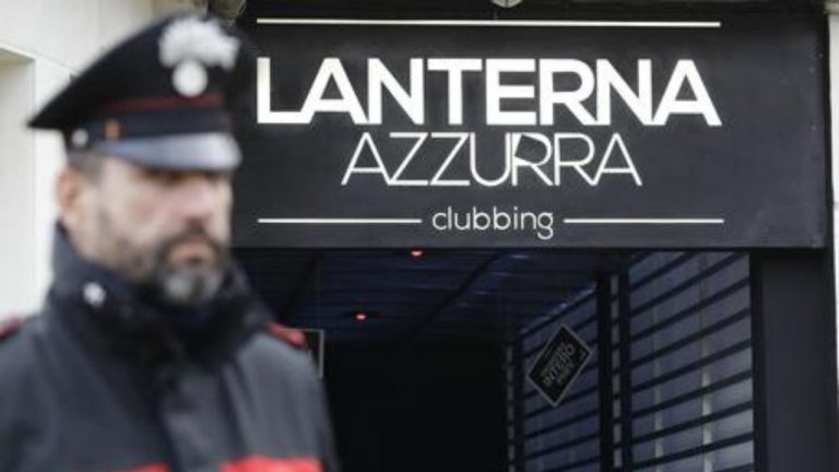 lanterna azzurra corinaldo