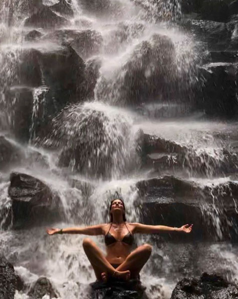 laura torrisi a bali