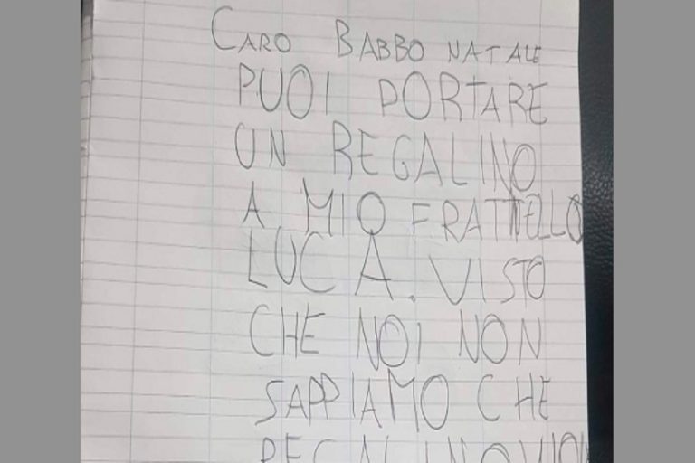Lettera emozionante per una mamma