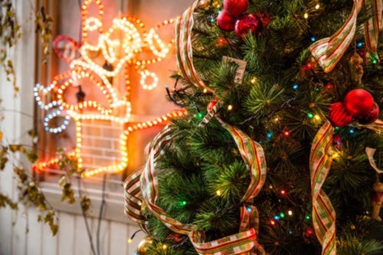 luci di Natale da esterno