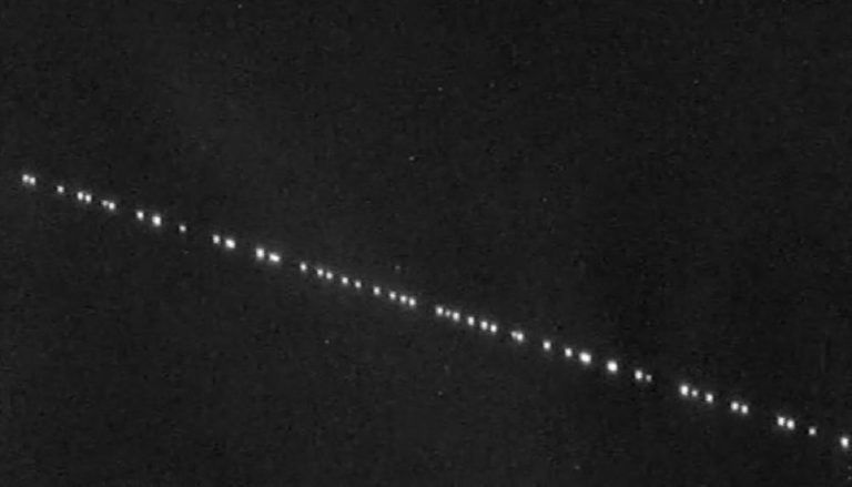 luci in cielo
