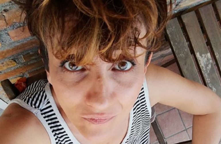 Lucia Ocone a Vieni da me il dettaglio imbarazzante