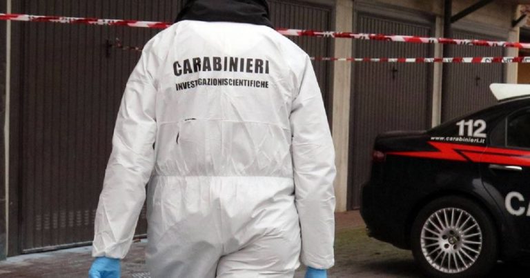 madre morta in casa