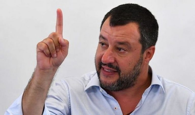 Matteo Salvini TikTok da piccolo
