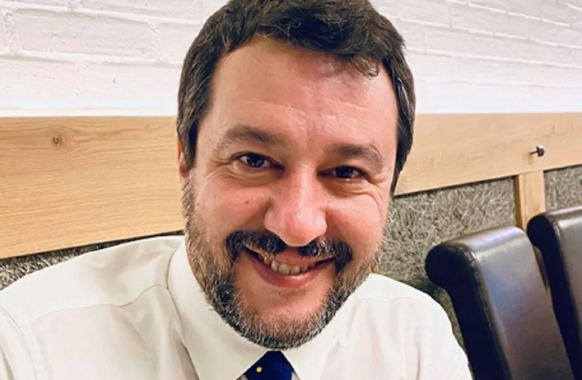 Matteo Salvini ex moglie