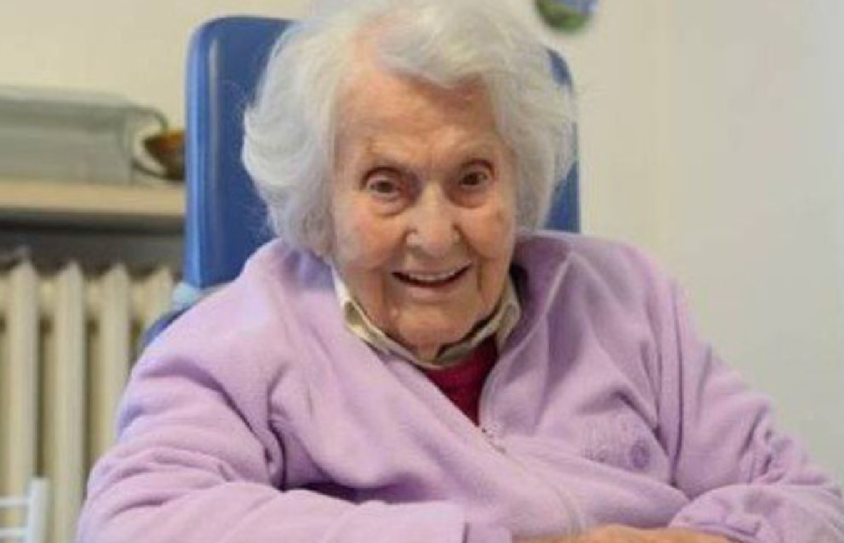 É morta la signora più anziana d'Italia aveva 113 anni É morta la signora più anziana d'Italia aveva 113 anni