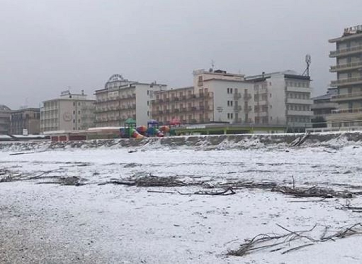 neve milano marittima
