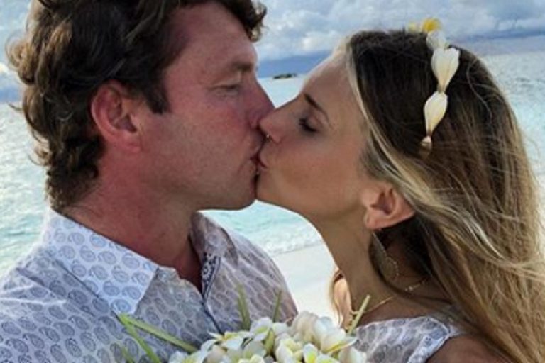 Nicoletta Romanoff Matrimonio Maldive