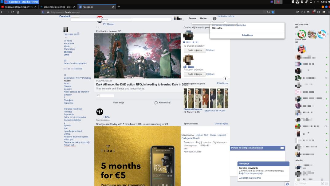nuova grafica facebook