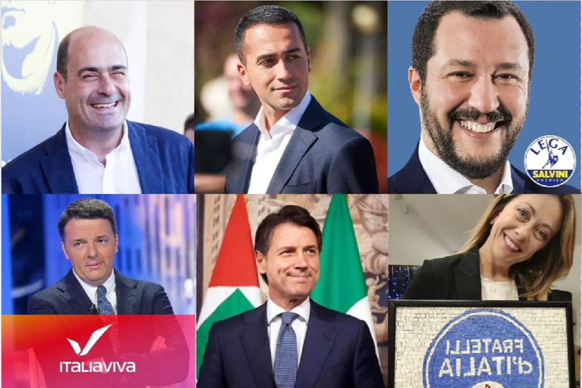 Politici italiani più seguiti sui social 2019