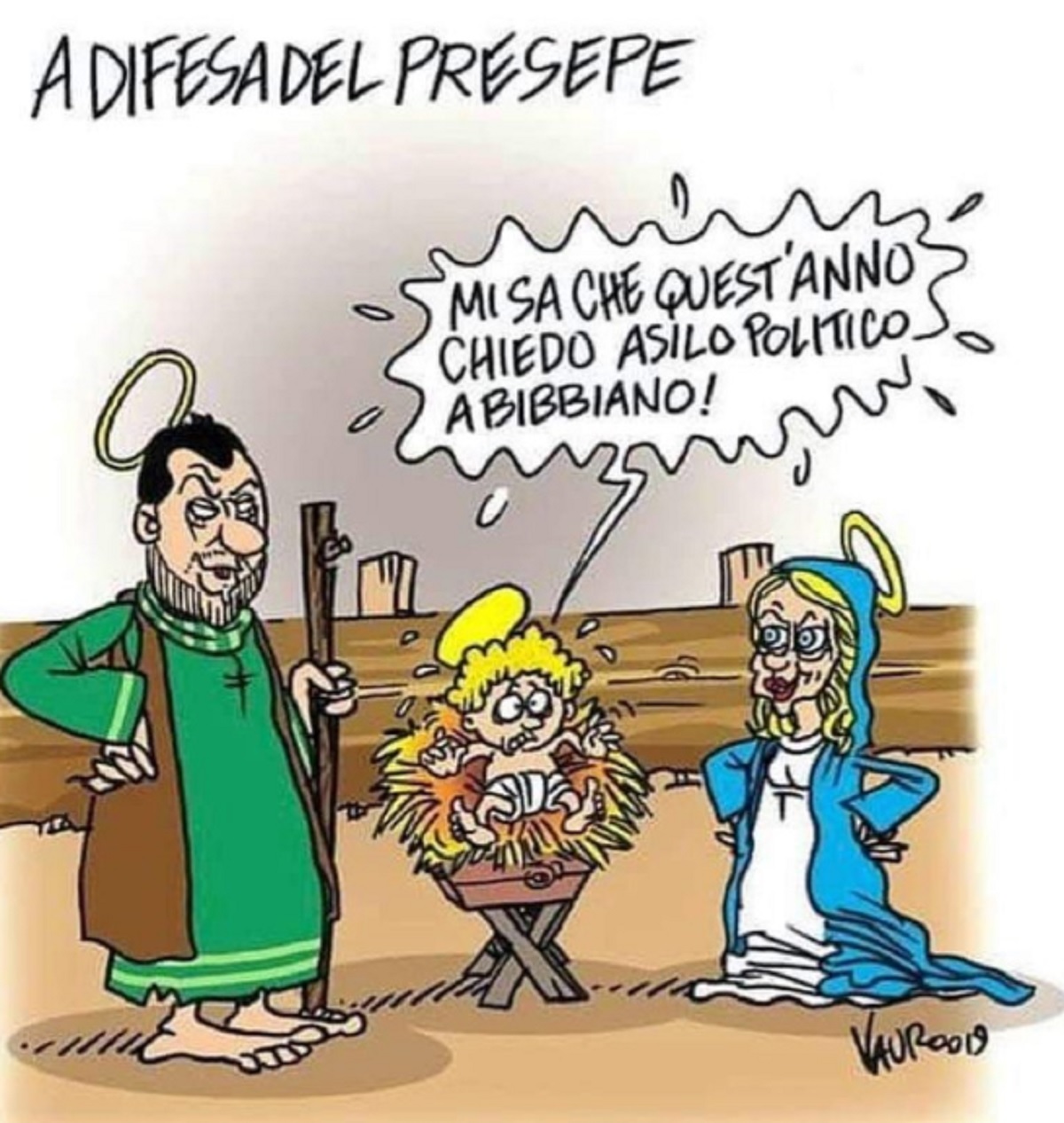 presepe vauro