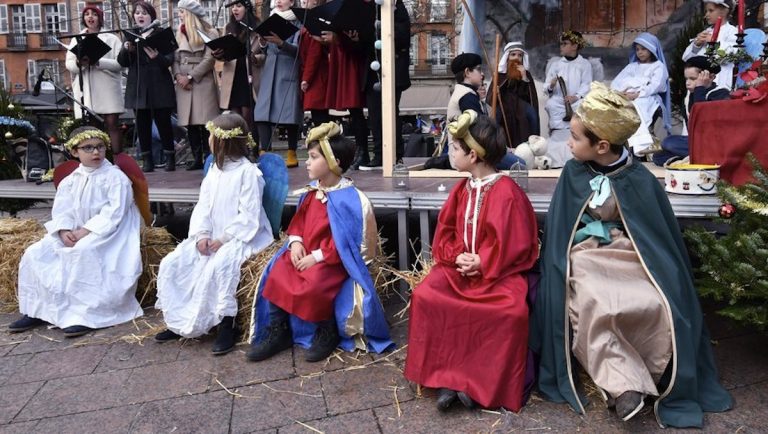 presepe vivente antifascisti
