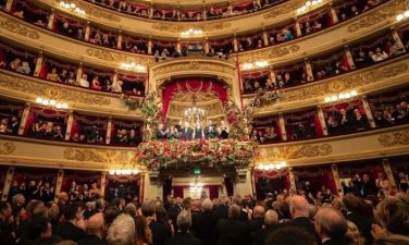 Prima della Scala, ovazione a Mattarella: 4 minuti di applausi