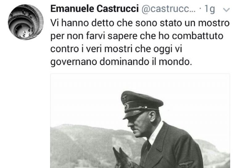 professore siena hitler