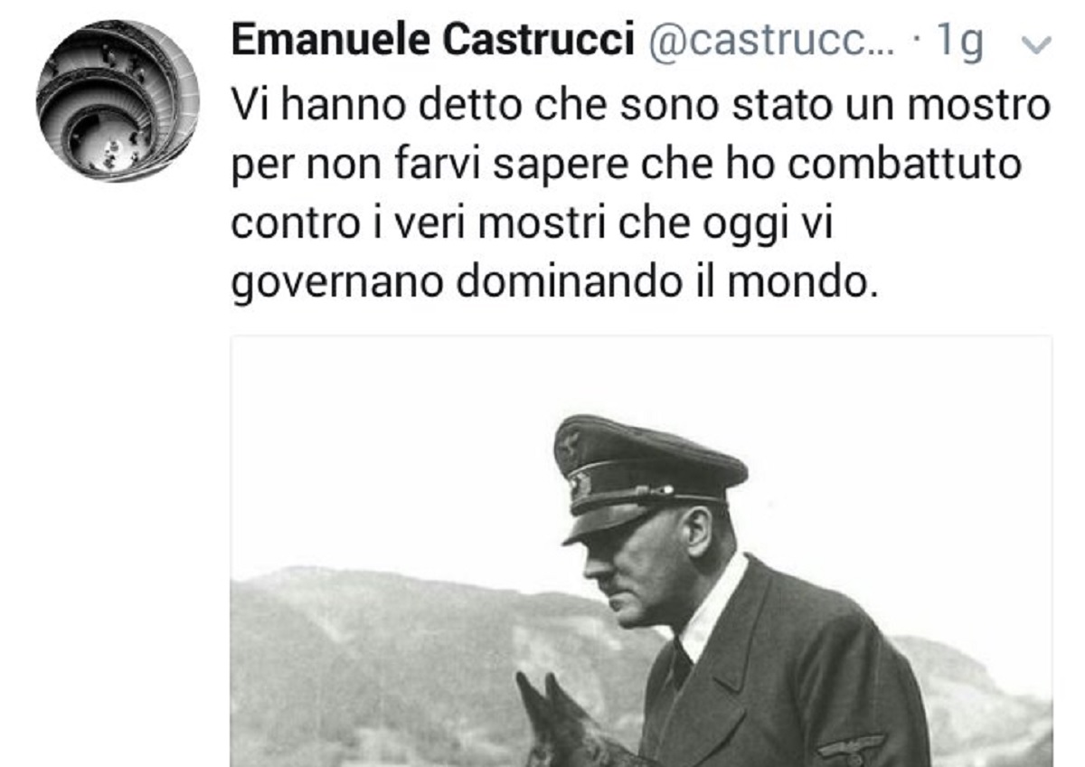 professore siena hitler