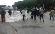 protesta migranti foggia