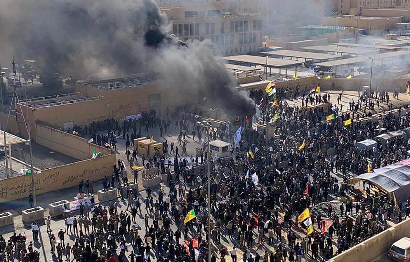 proteste-iraq-anbasciata-usa