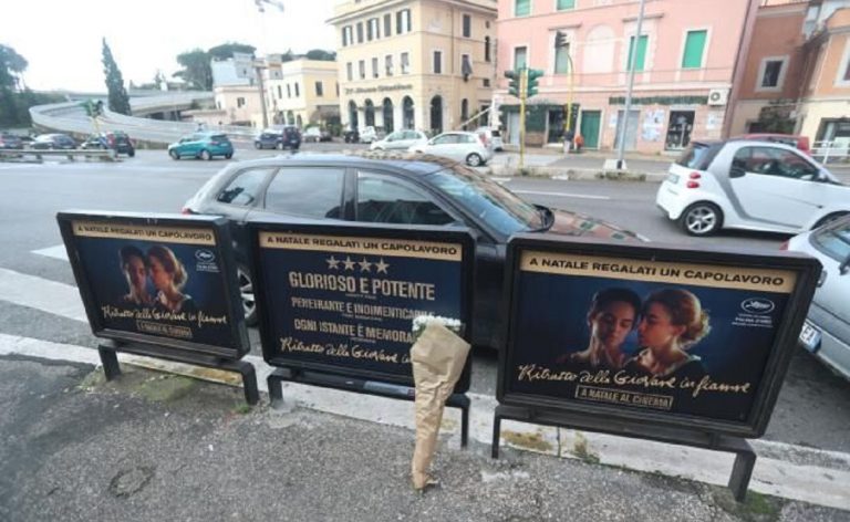 ragazze investite a roma